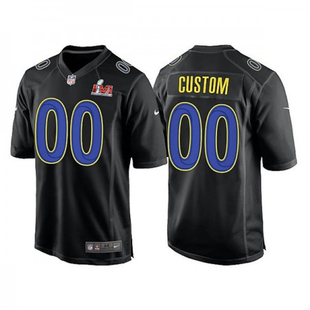 Camiseta Hombre NFL Los Angeles Rams Personalizar Game Negro 2022 Super Bowl LVI Camiseta Hombre NFL Los Angeles Rams Personalizar Game Negro 2022 Super Bowl LVI